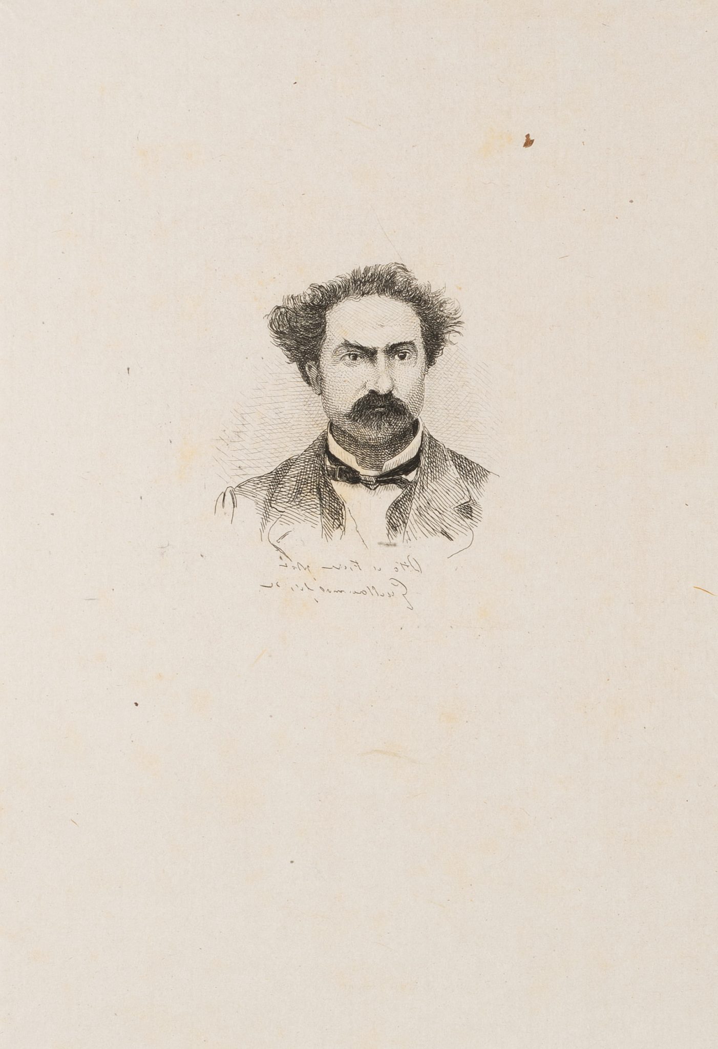 Portrait von Alexandre Chatrian