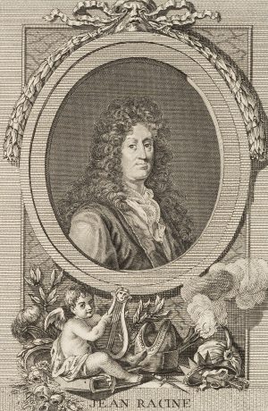 Porträt des Literaten Jean Racine