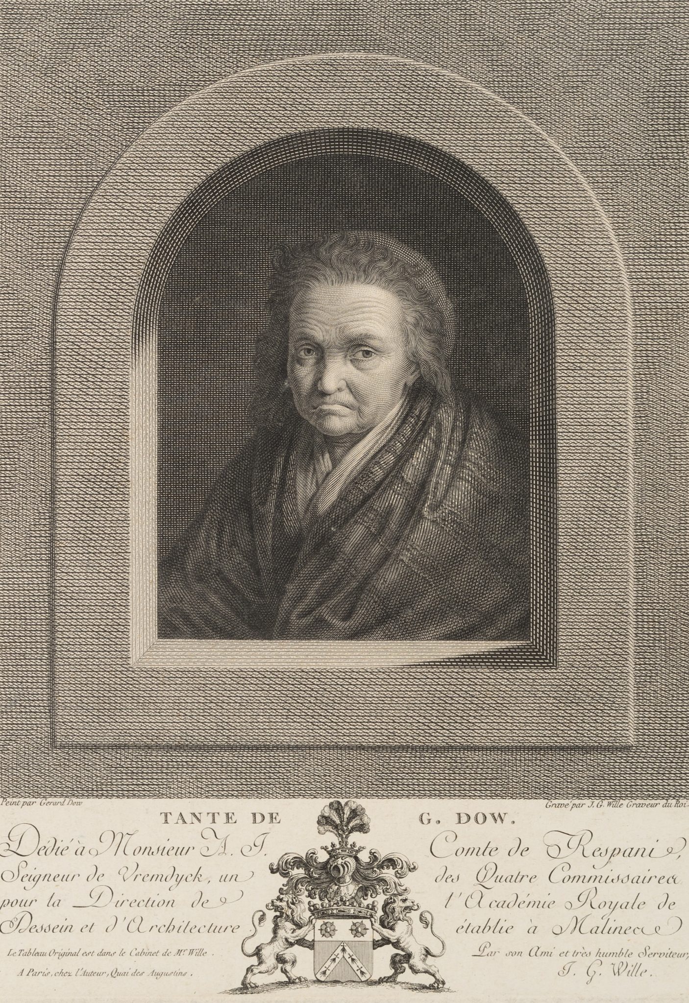 Tante de Gerard Dow