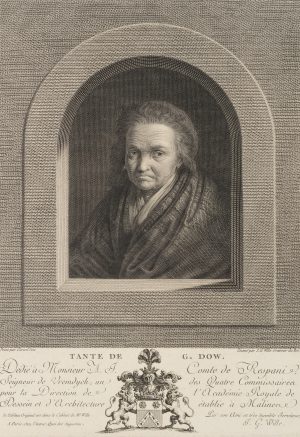 Tante de Gerard Dow