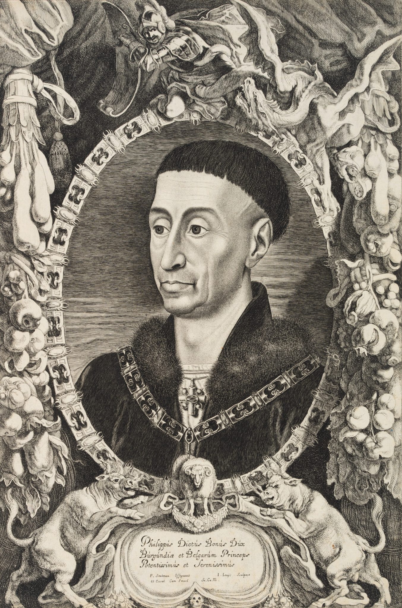 Porträt von Philipp dem Guten