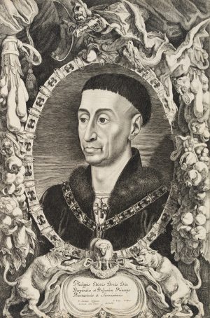 Porträt von Philipp dem Guten
