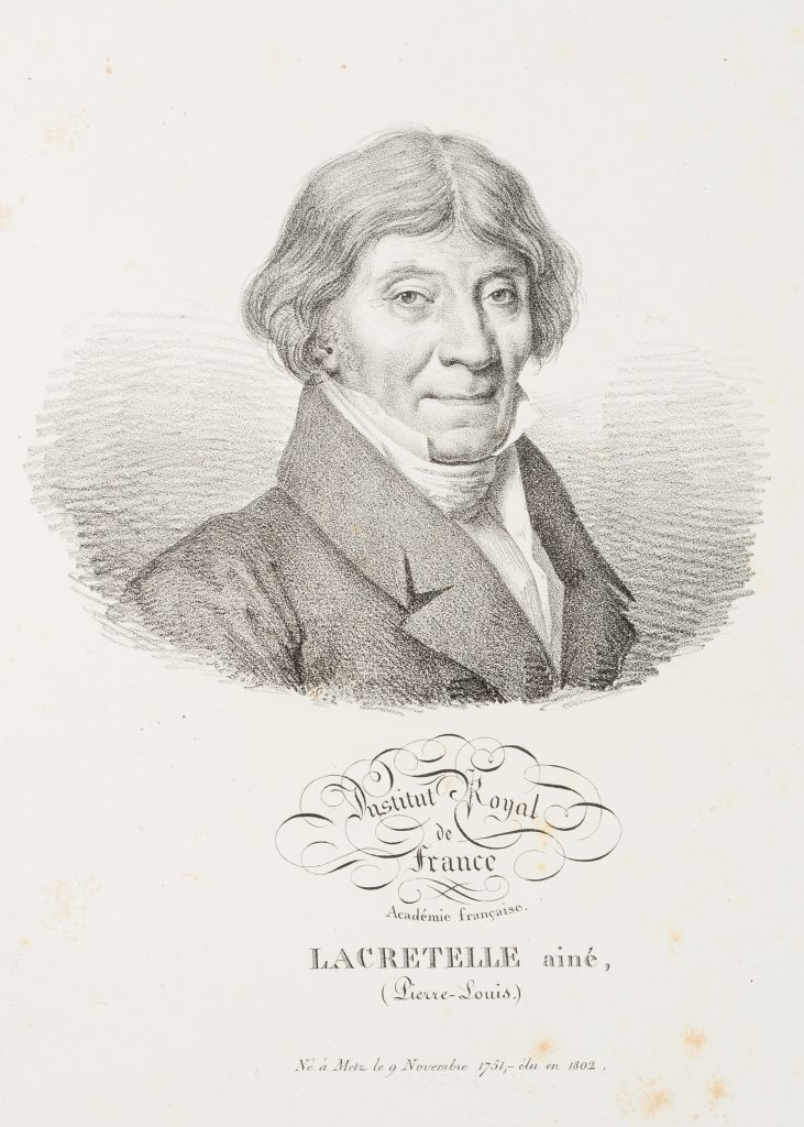 Werk von Julien Léopold Boilly