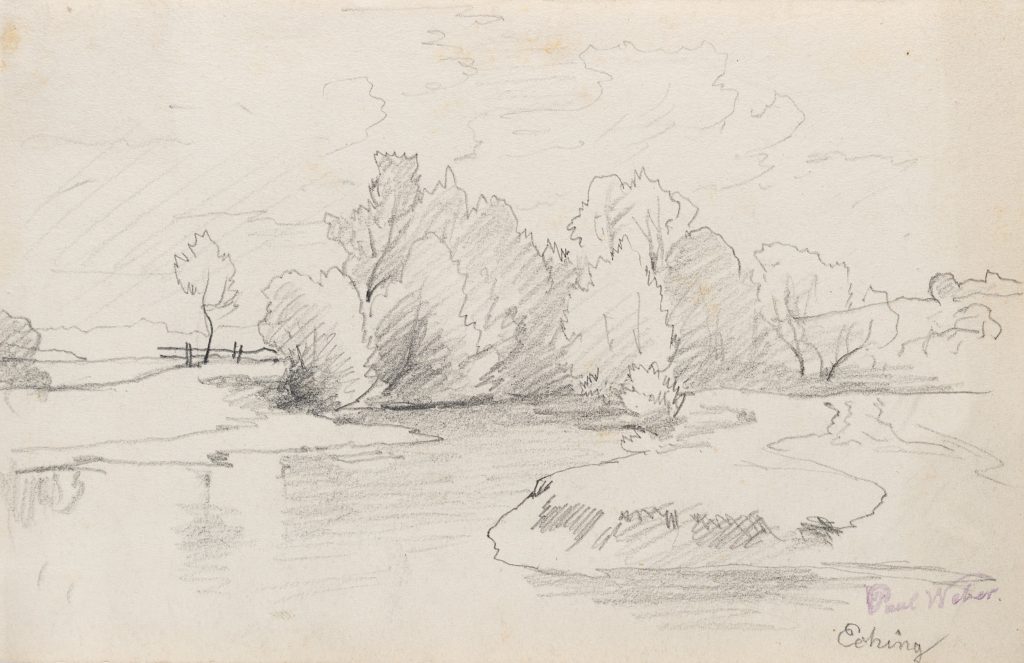 Werk von Paul Weber
