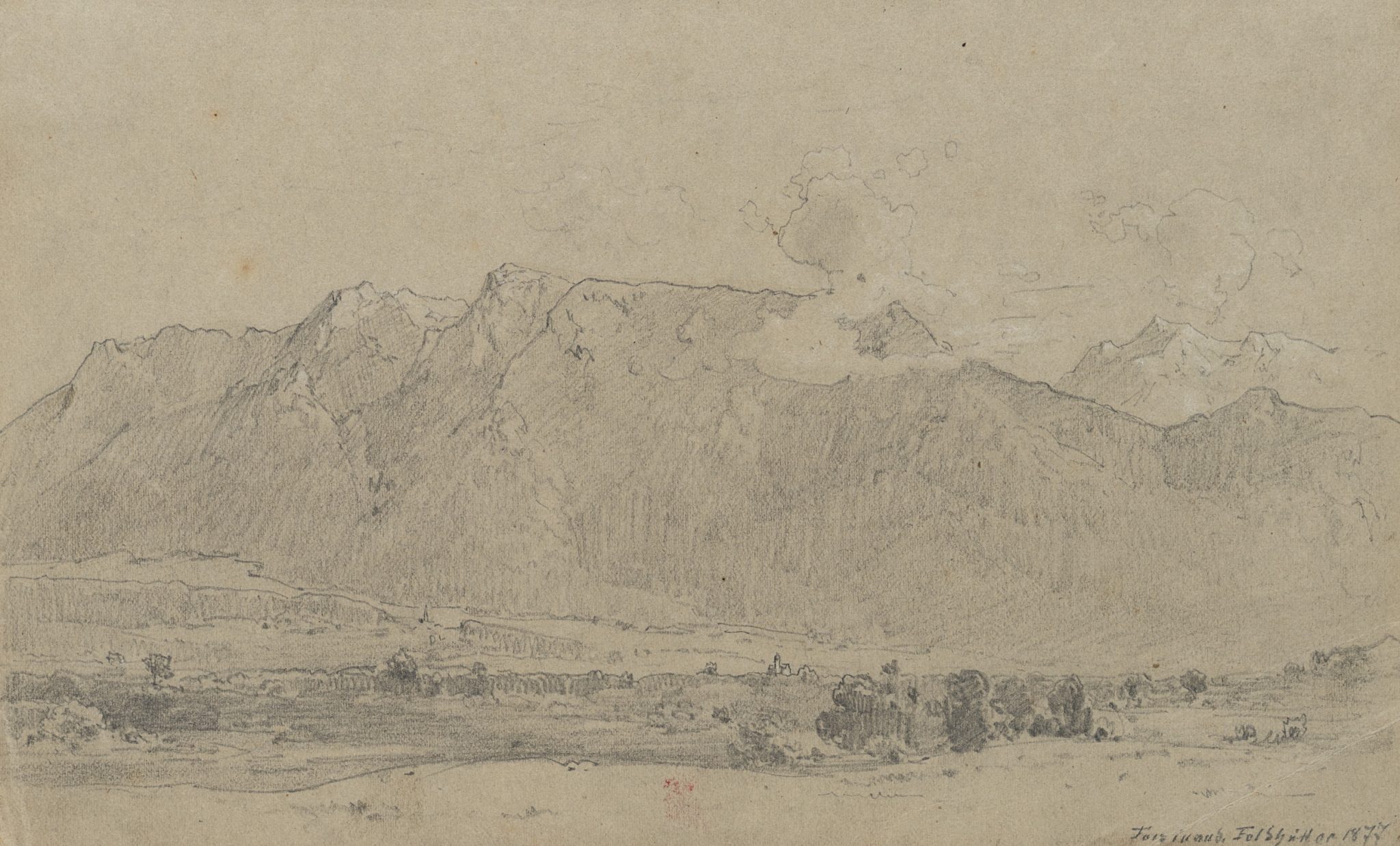 Alpenlandschaft
