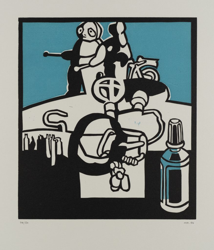 Werk von Hannes Maubach