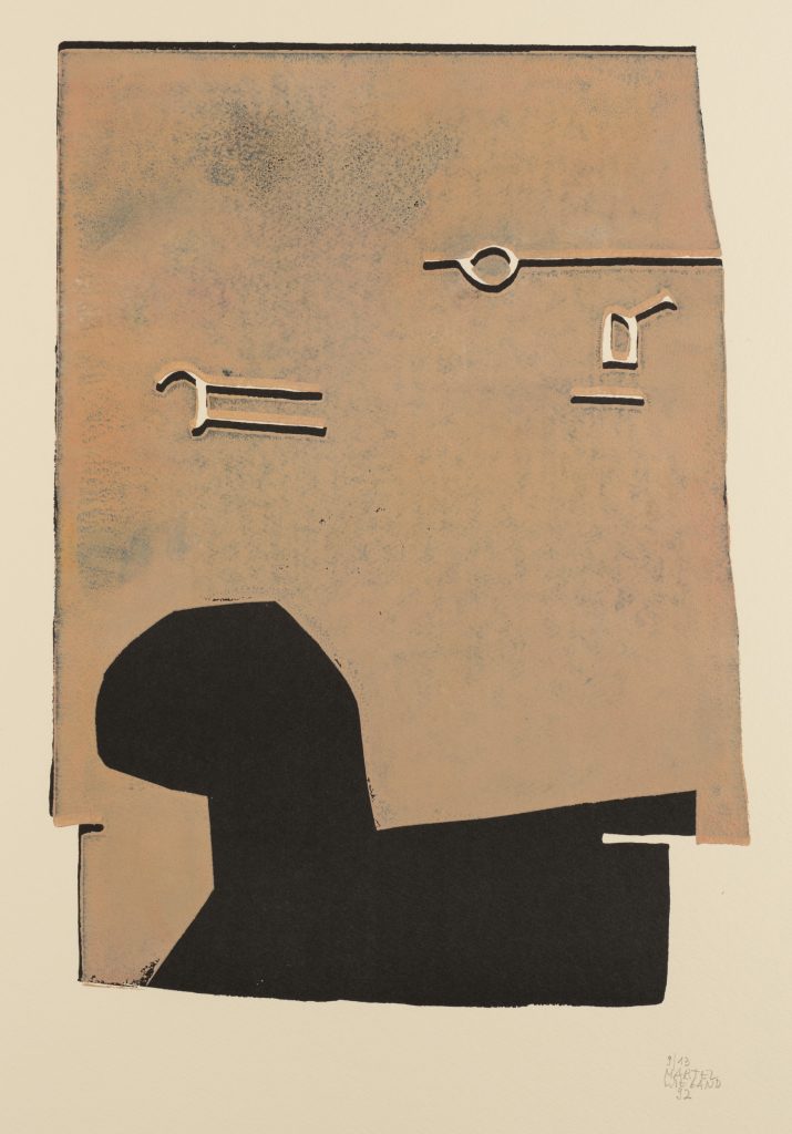 Werk von Martel Wiegand