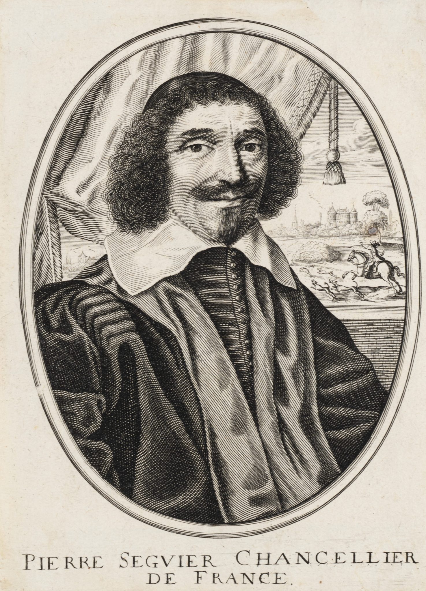 Bruststück von Pierre Séguier