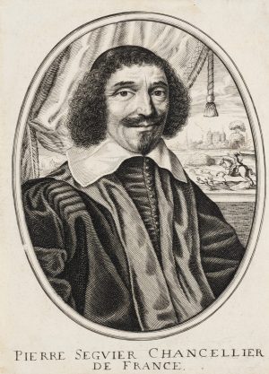 Bruststück von Pierre Séguier