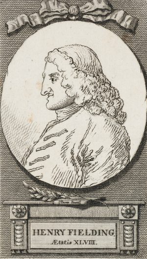 Portrait von Henry Fielding