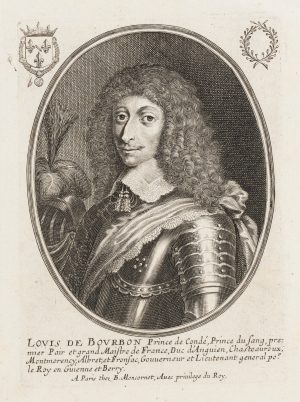 Portrait des Louis III. de Bourbon