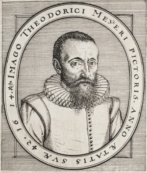 Portrait des Theodorici Meyeri