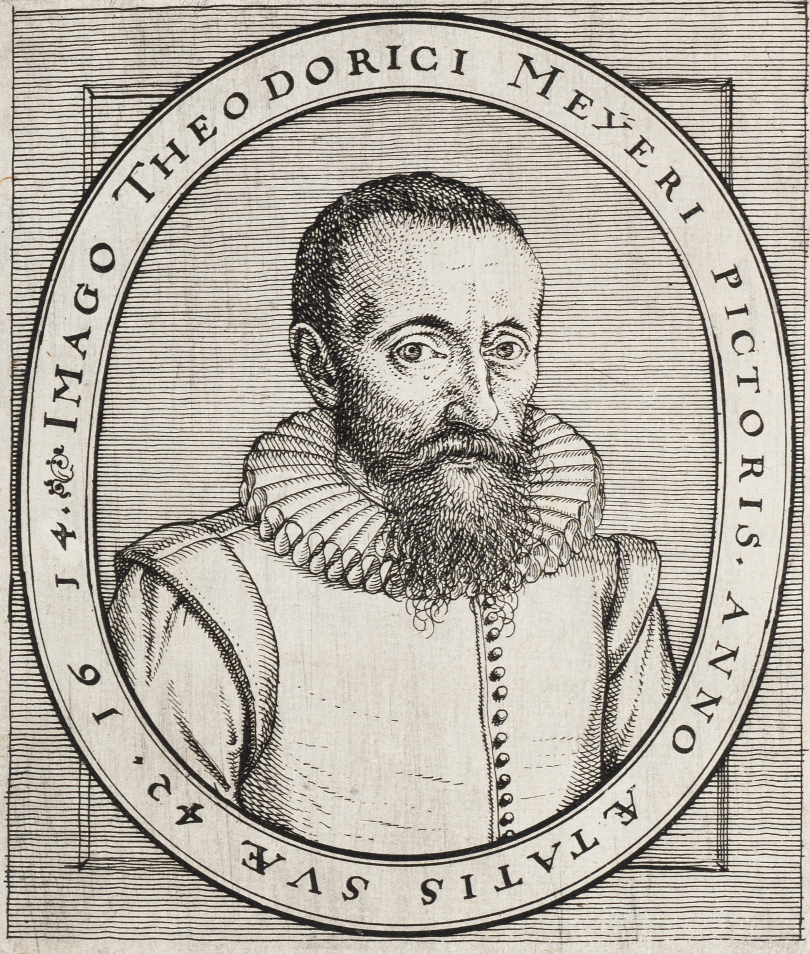 Portrait des Theodorici Meyeri