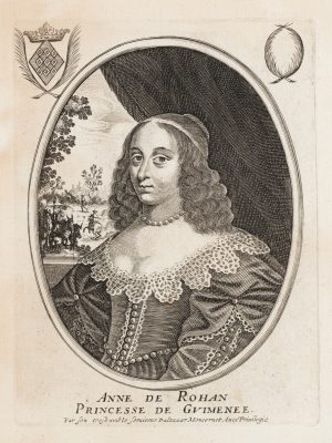 Portrait der Anne de Rohan-Chabot