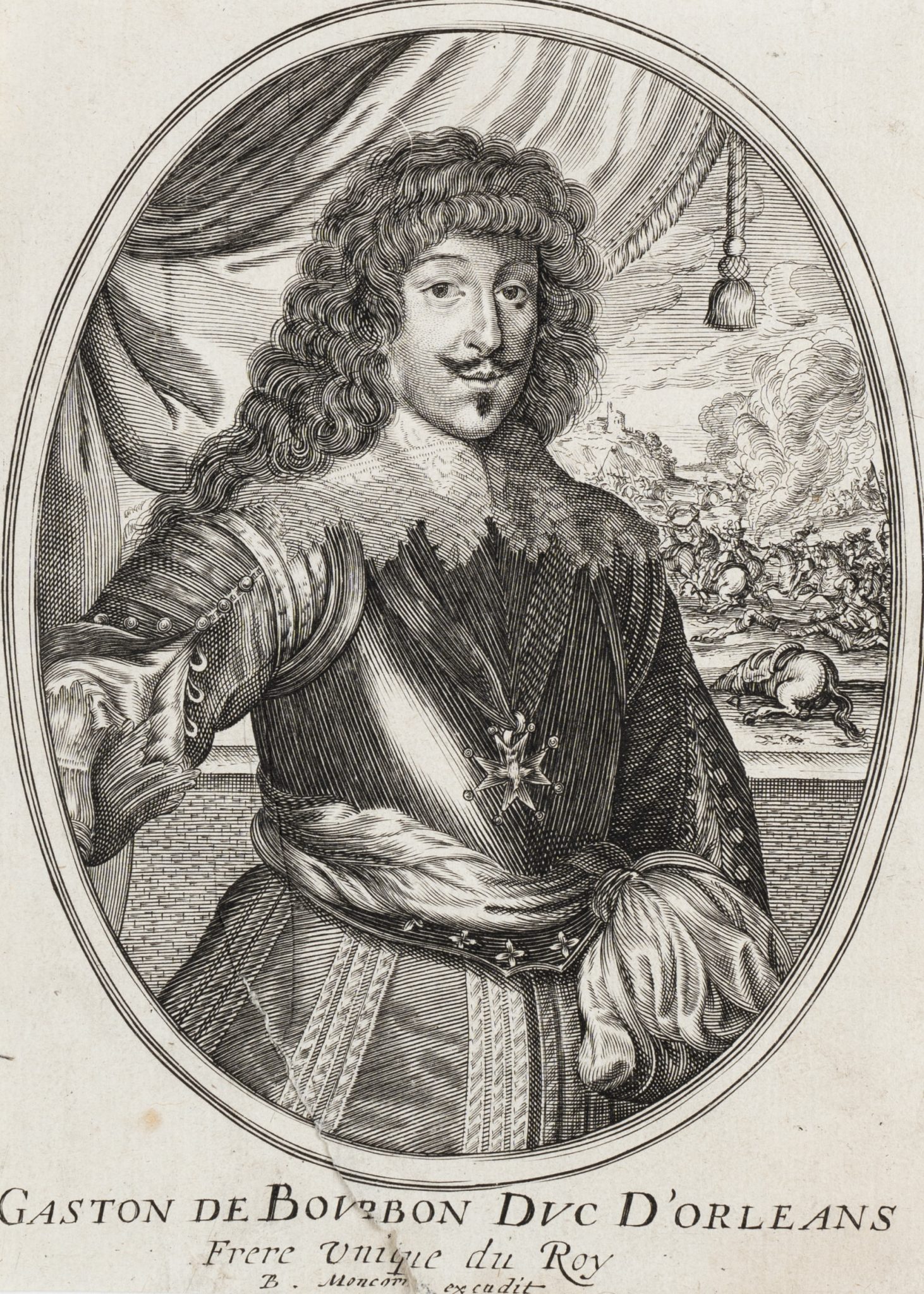 Portrait des Gaston de Bourbon