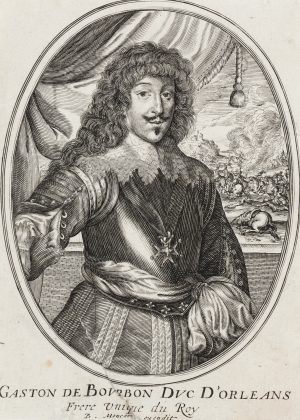 Portrait des Gaston de Bourbon