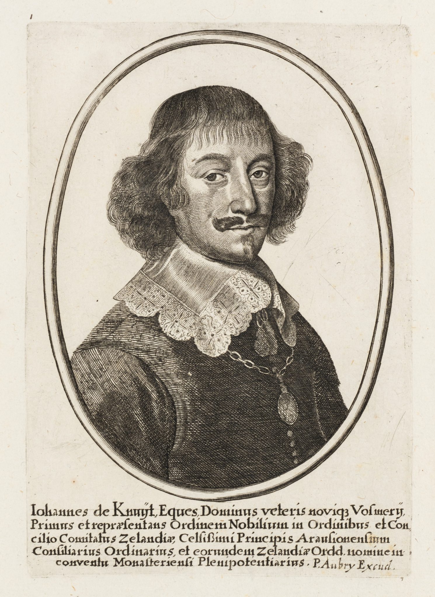 Portrait des Johan de Knuyt