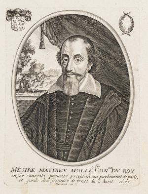 Portrait des Franzosen Mathieu Molé