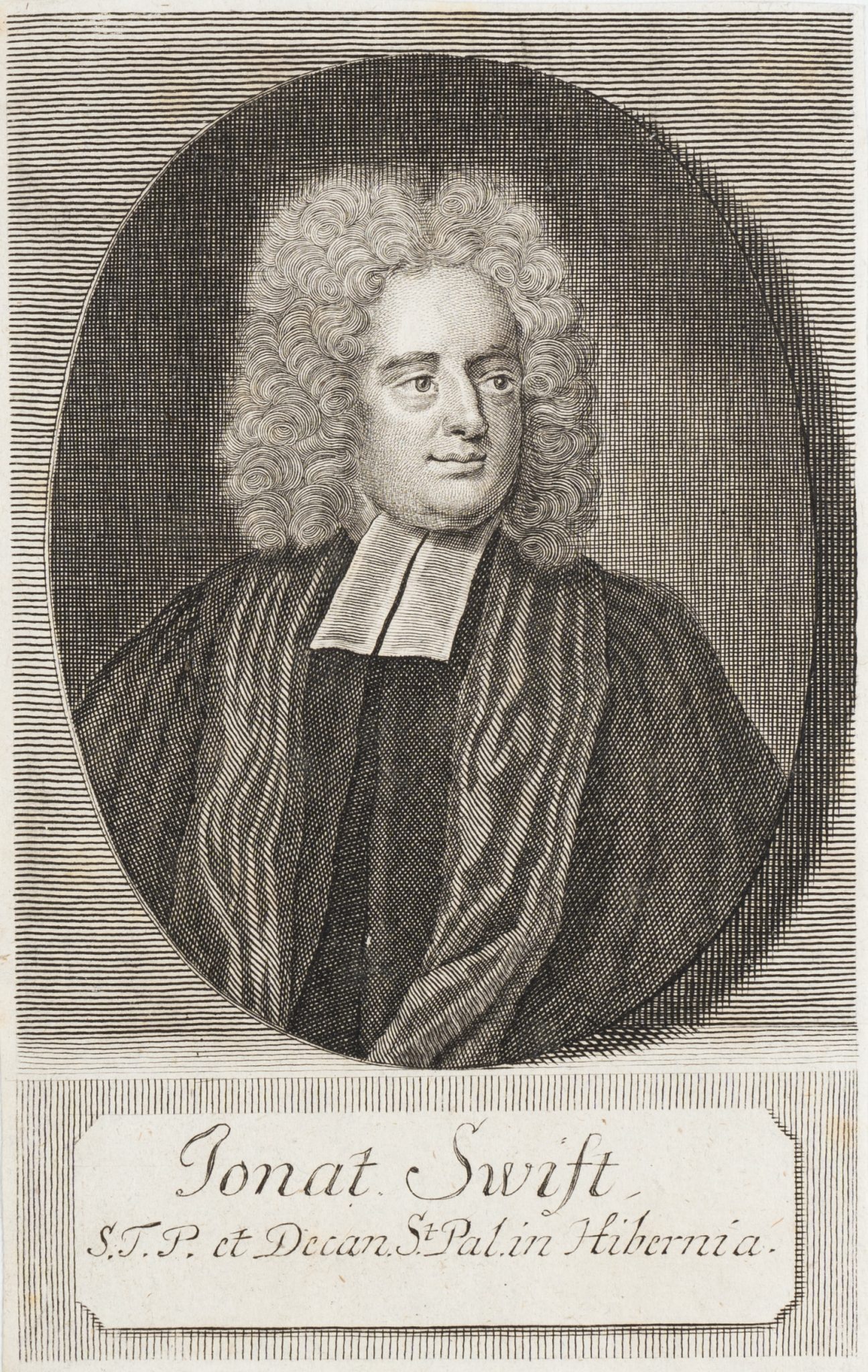 Schriftsteller Jonathan Swift