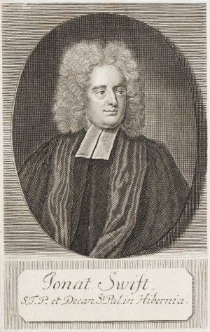 Schriftsteller Jonathan Swift