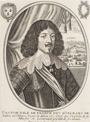Portrait des Gaston d'Orléans