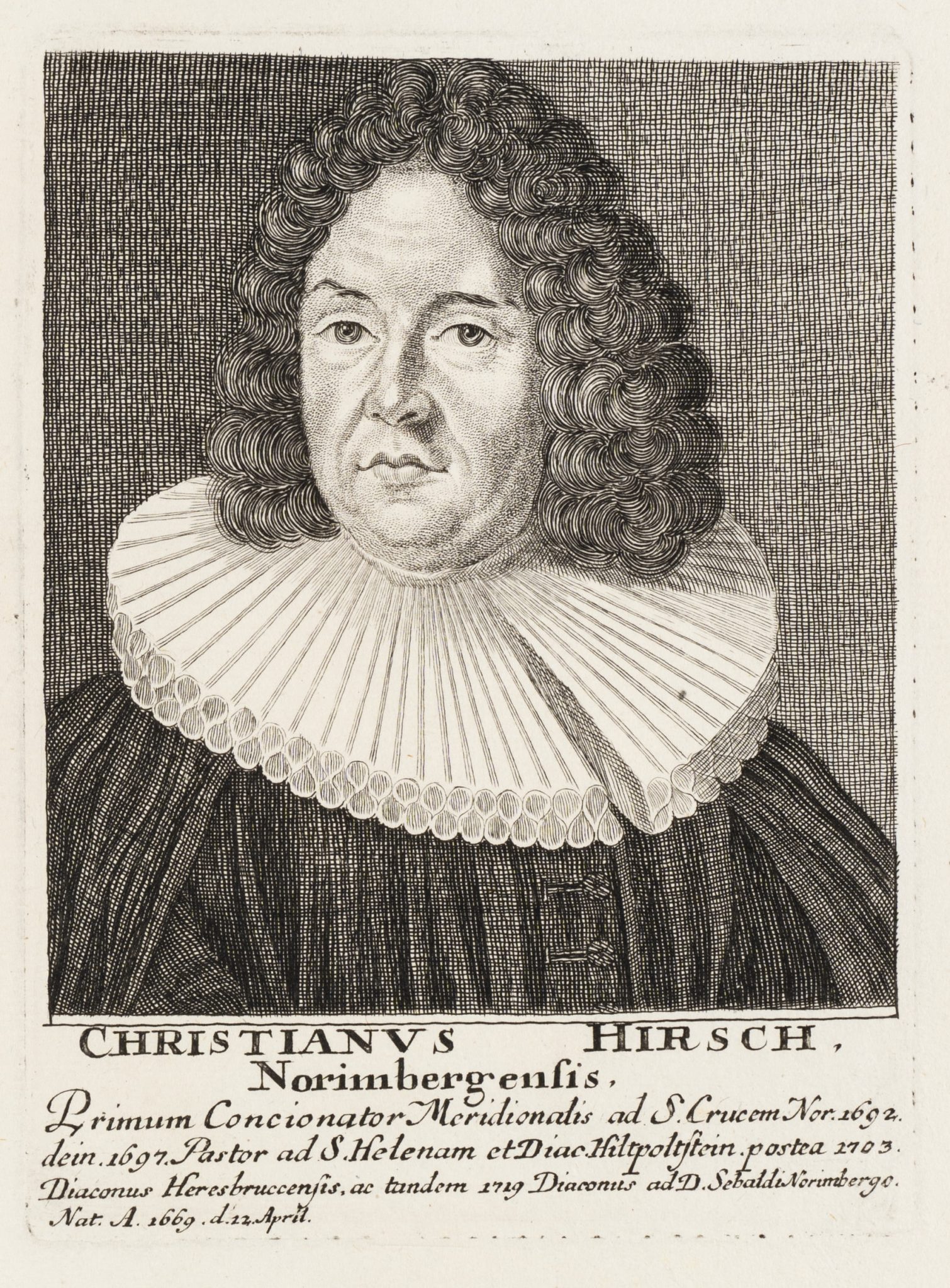 Pastor Christian Hirsch