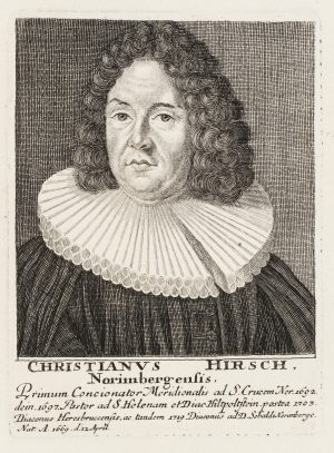 Pastor Christian Hirsch
