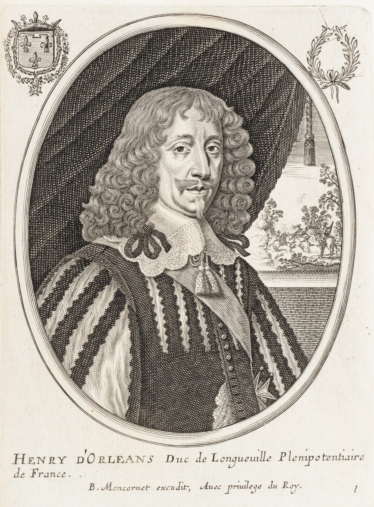 Portrait des Henry D'Orleans