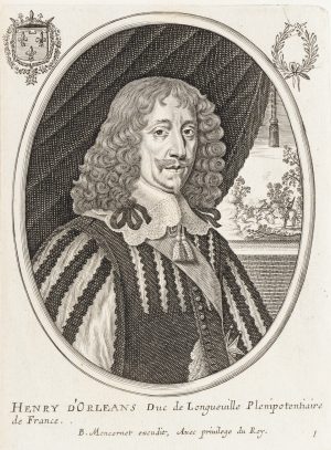 Portrait des Henry D'Orleans