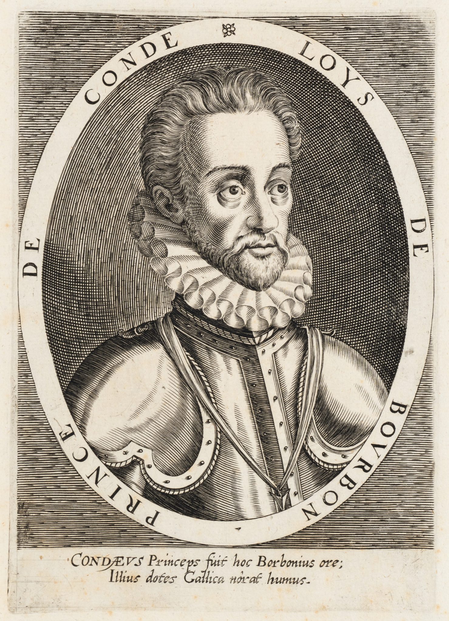 Portrait des Louis I. de Bourbon