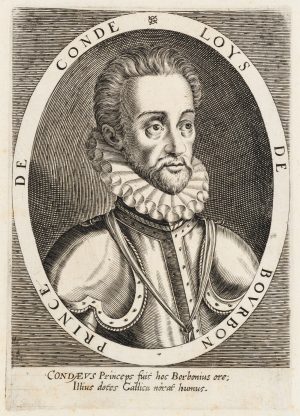Portrait des Louis I. de Bourbon