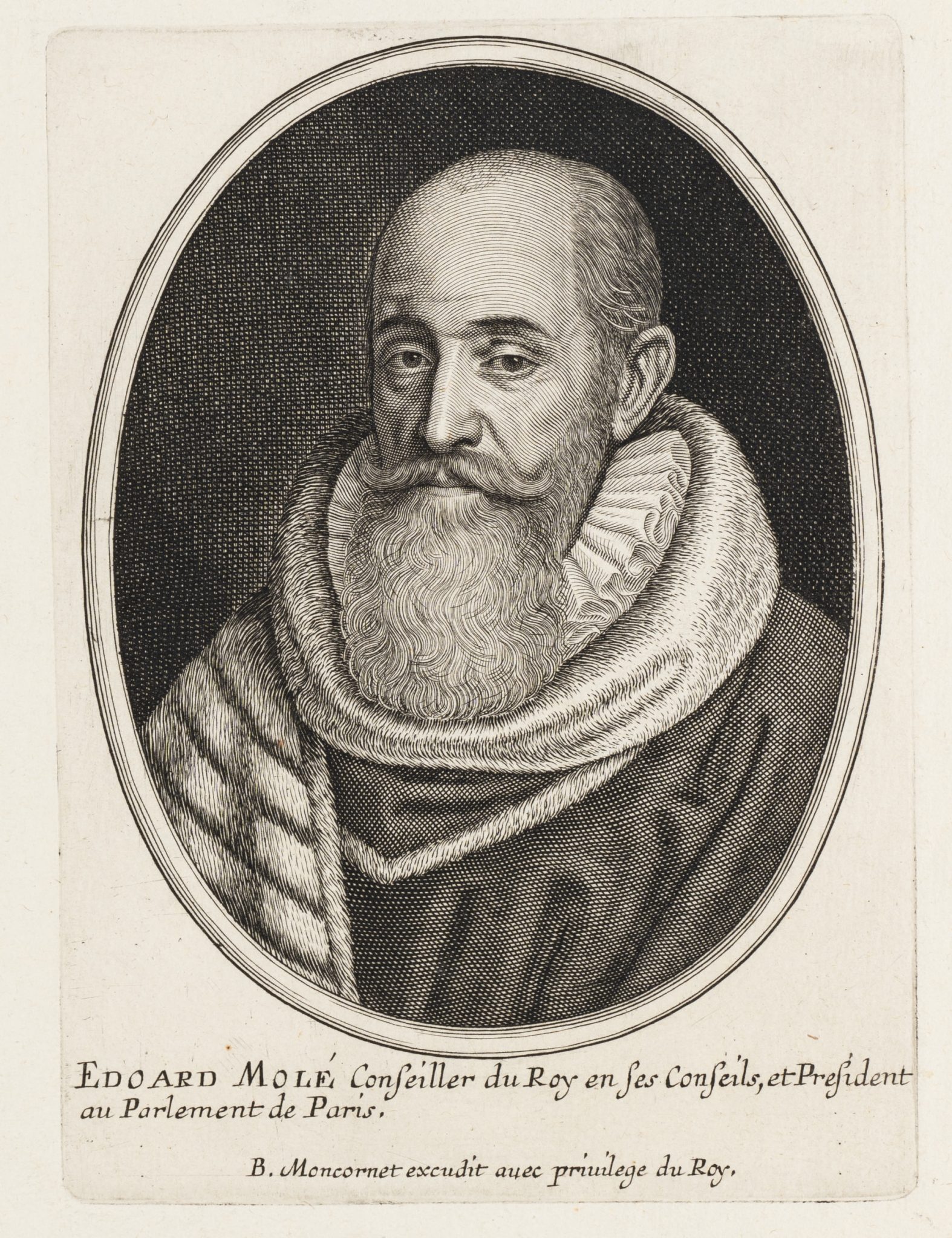 Portrait des Édouard Molen