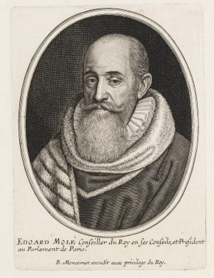 Portrait des Édouard Molen