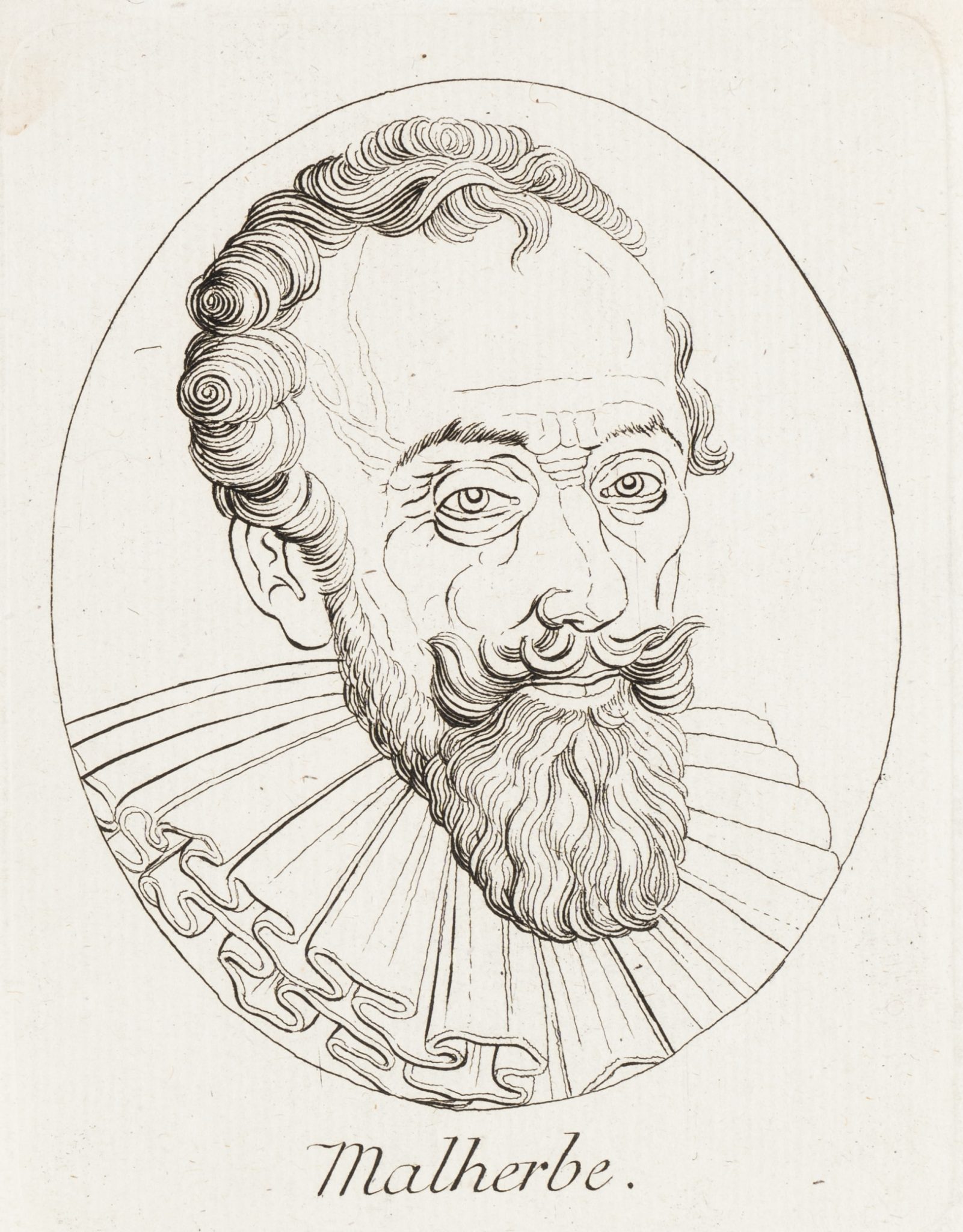 Lyriker François de Malherbe