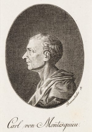 Philosoph Charles de Secondat