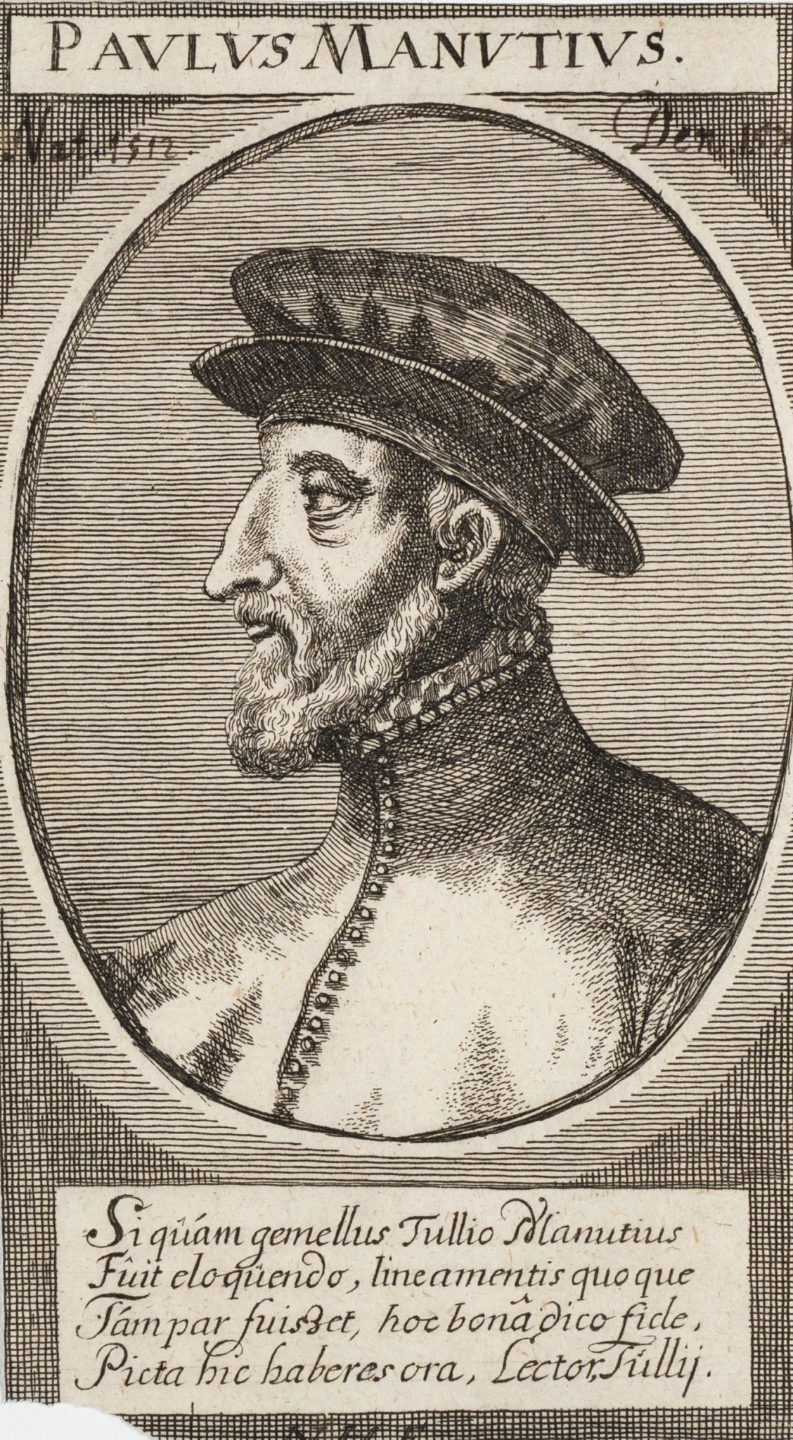 Verleger Paulus Manutius