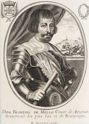 Francisco Manuel de Melo in Rüstung