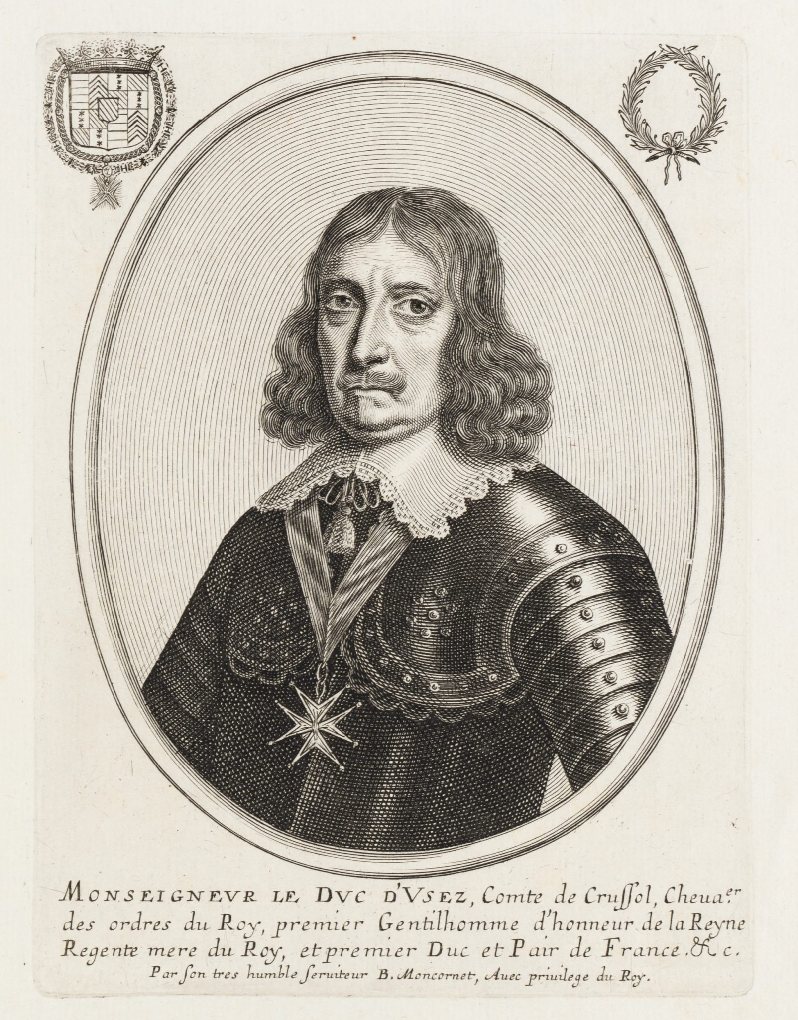 François de Crussol, Duc d'Uzès