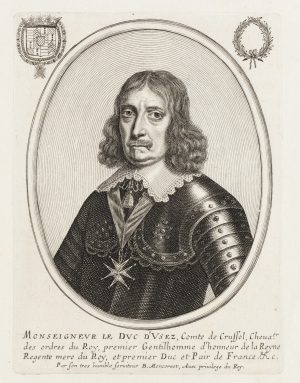 François de Crussol, Duc d'Uzès