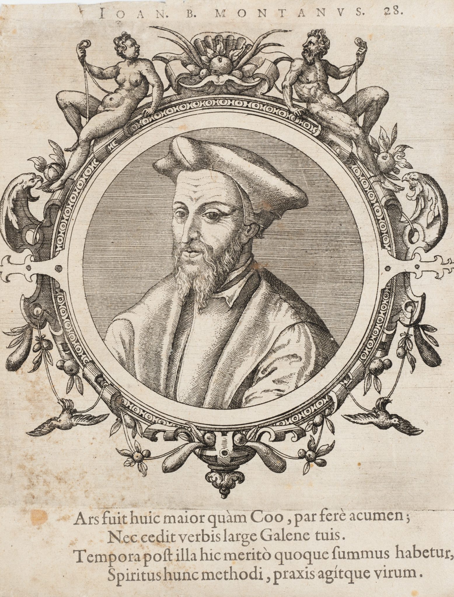 Johannes Baptista Montanus