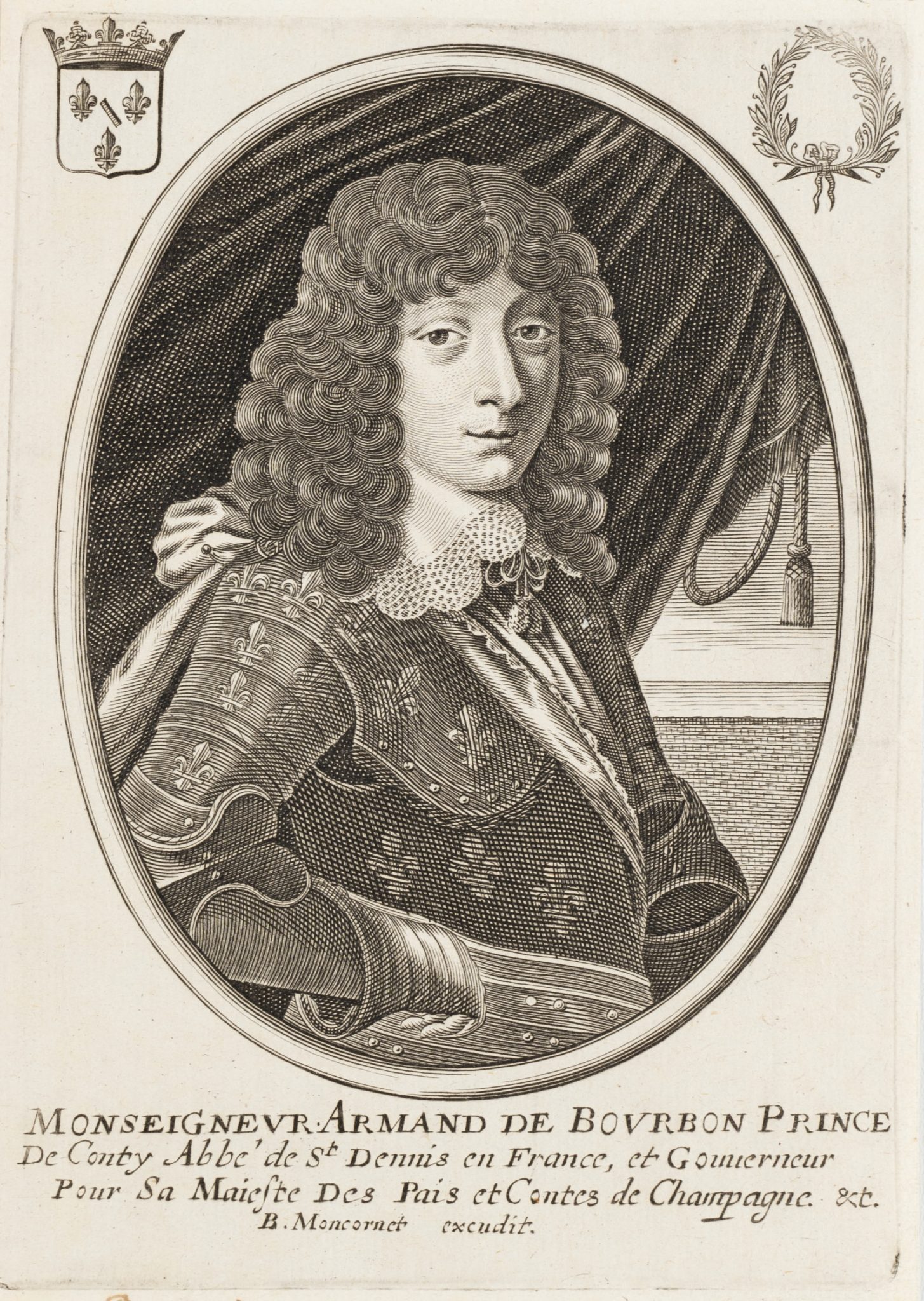 Armand de Bourbon, Prince de Conti