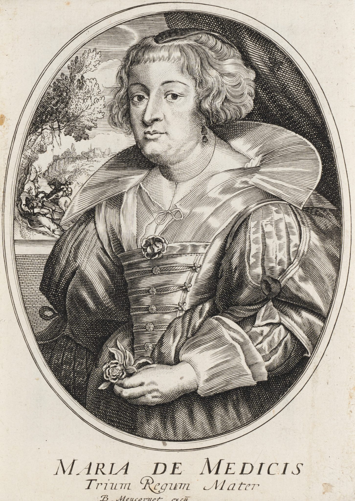 Portrait der Maria de Medici