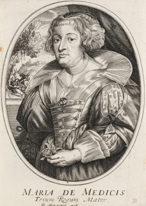 Portrait der Maria de Medici