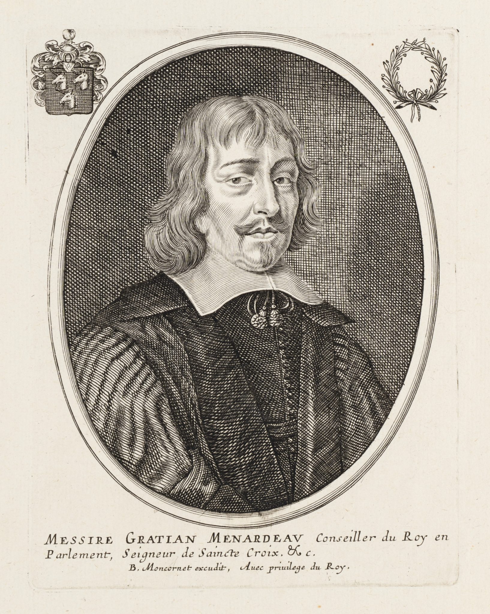 Messire Gratian Menardeau