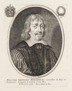 Messire Gratian Menardeau