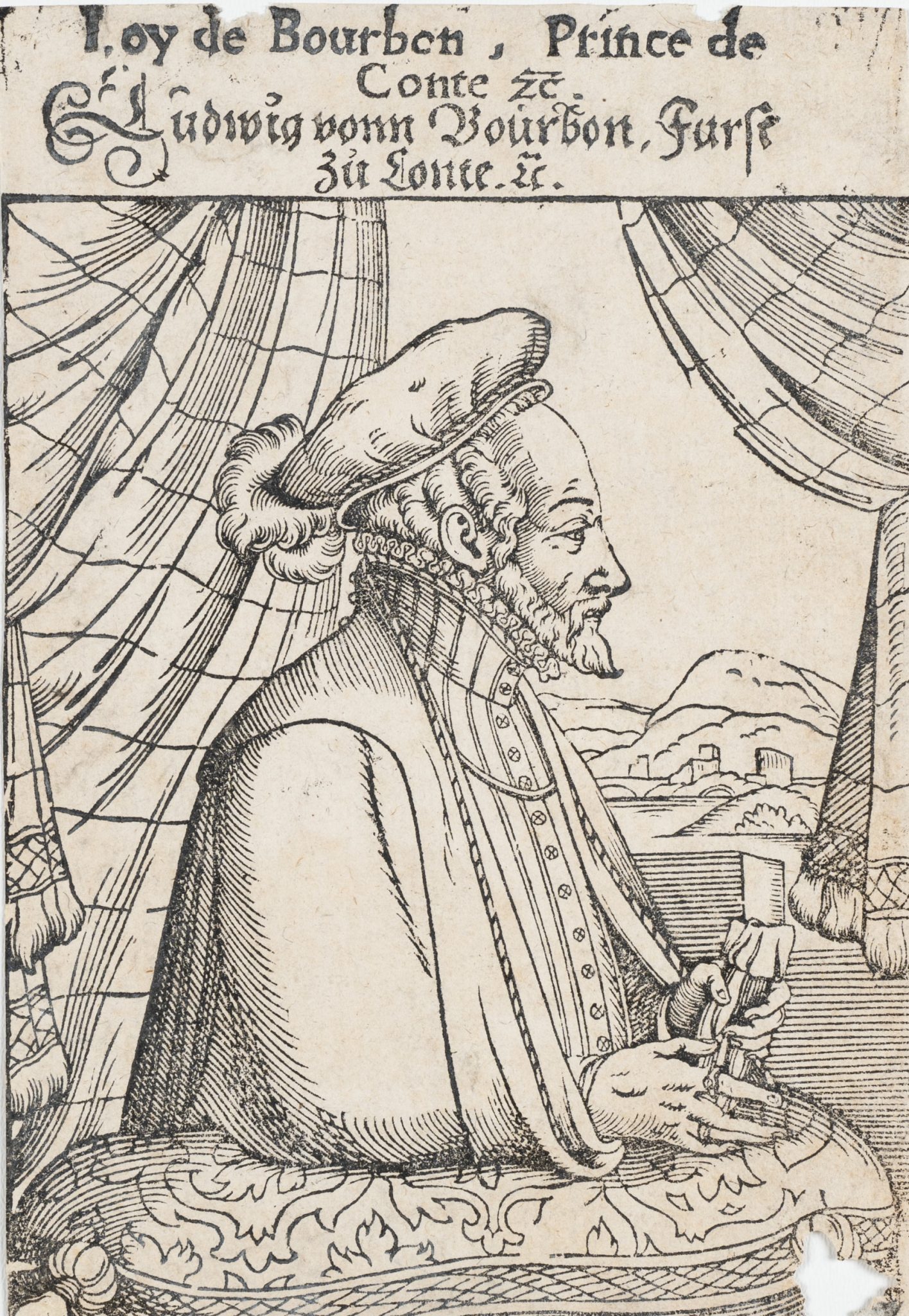 Fürst L. I. de Bourbon (1530-1569)