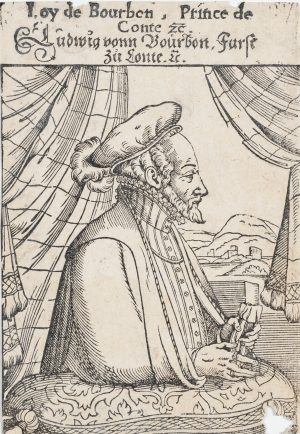 Fürst L. I. de Bourbon (1530-1569)