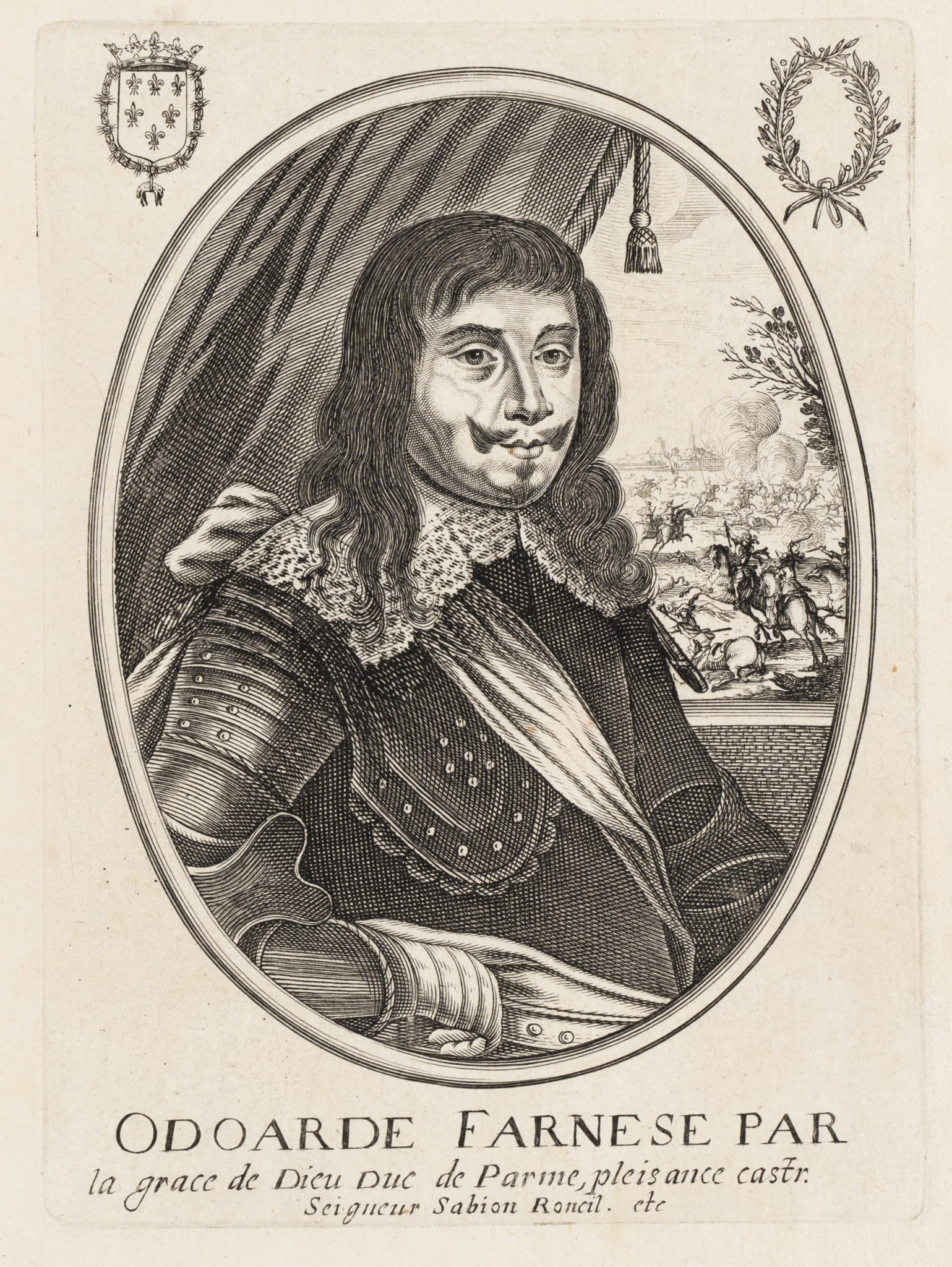 Herzog von Parma, Farnese (1612-1646)