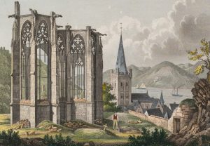 Ruine Wernerskirche bei Bacharach