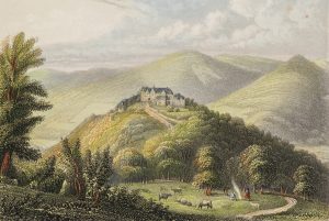 Landschaft mit Blick auf Schwartzenberg